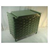 Green Reed Basket