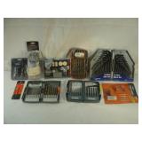 Allen Wrench and Drill Bit Sets