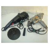 Older Large Drill and Buffer