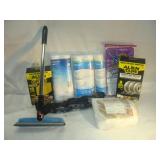 Filters, Slide Pads, Flour Sacks and Tape