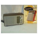 Radio Shack Radio and Booklet