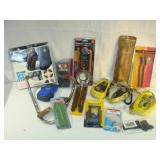 Tie Downs, Stud, Blades and Magnetic Tool