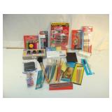 Brushes, Lighters, Oils, Clothes Pins and Misc