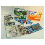 VHS Tapes NIB and Insect Baits