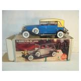 1928 Lincoln Car in Box