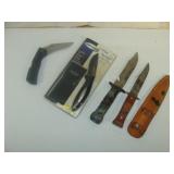 Folding and Survival Knives