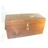 Nice Wood Box - Was Ammo Storage