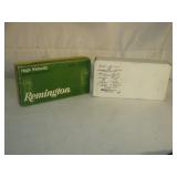 REMINGTON 308 and White Box 308