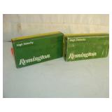 REMINGTON - 2 Boxes of 308