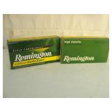 2 REMINGTON Rifle Cartridges 308