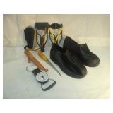 Sling Shots, Fillet Knife and Fish Scale