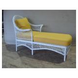 Nice Wicker Lounger - Refreshed