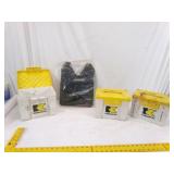 Mud Flaps and Three Boxes