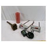 Large Grind Stone Refacer and Unk