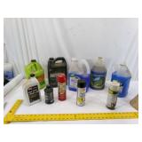 Wash and Anti Freeze
