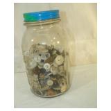 Jar of Buttons