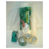 Bubble Wrap and Tape