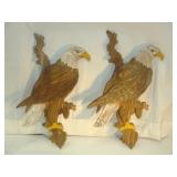 Two Layered Wooden Eagles