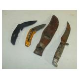 Folding Knives and Older Knife