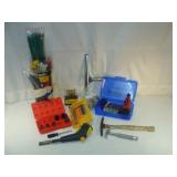 Zip Ties, Removers, Drill Bits and Rotary Tool