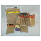 Packs of Sand Paper