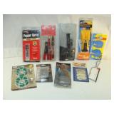 Pry Set, ZIRCON Stud Finder, Pepper Spray