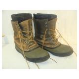 Work Boots - Unknown Size Guess Under 10