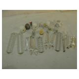 Glass Bobbles and Thimbles