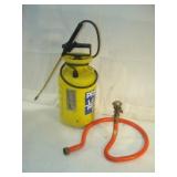 Weed Sprayer and Sprinkler