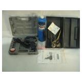 Solder Gun and Mostly Empty Propane