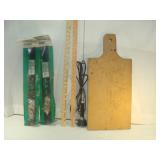 Antenna, Cutting Board and Mower Blades