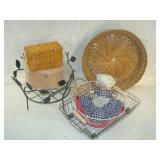 Baskets and Related