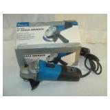 Blue Angle Grinder