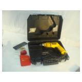 DEWALT Corded Drill and Drill Bits