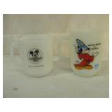 Mickey Mouse Cups