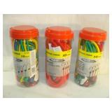 Three Bottles of  Bungee Cords
