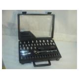 DURACRAFT Socket and Bit Set in Black Case