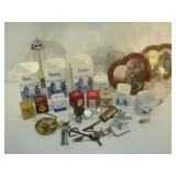 Chipped Canisters and Household Items