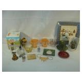 Lusterware Cream / Sugar and Misc