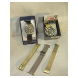 Two Watches and Some Bands - Timex