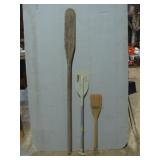Paddles and Oar