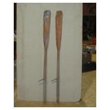 Matched Oars