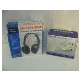 Wireless Headphones and Range Extender