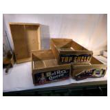 Labelled Fruit Boxes