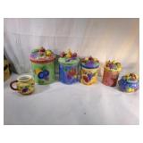 Very Colorful Canister Set and More