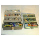 Tackle Boxes with Contents