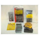 Wood Chisel Set, Drivers, More