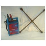 Battery Booster and Cross Iron