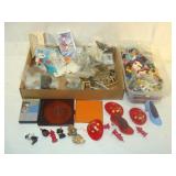 Furniture Hardware, Toy Pieces and Miscellaneous