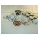 Tea Cups and Made in Japan Tea Set